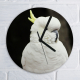 Sulphur Crested Cockatoo clock.