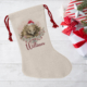 Personalised Echidna Christmas Stocking
