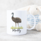 Personalised Melamine Mug - Emu