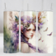 Skinny Tumbler 20oz - Woodland Fairy