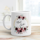 Best Sister with Roses Mug