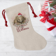 Personalised Echidna Christmas Stocking