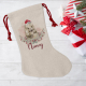 Personalised Wombat Christmas Stocking