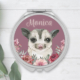 Personalised Compact Mirror - Sugar Glider