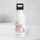Personalised Floral Unicorn Drink Bottle