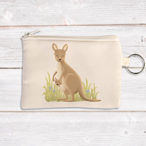 Kangaroo Leather Coin Purse, Men's Fashion, Bags, Belt bags, Clutches and  Pouches on Carousell