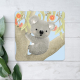 Koala coaster.