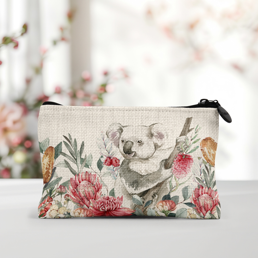 Koala coin purse.