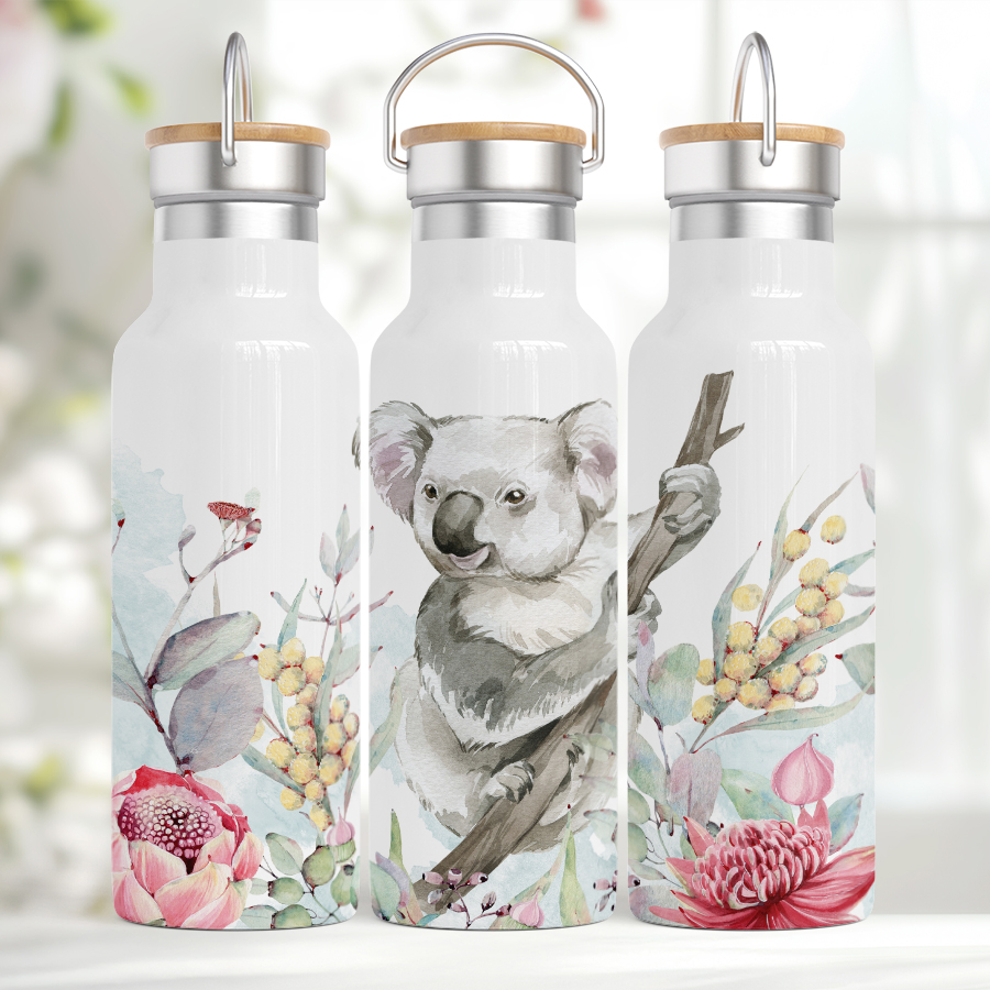 Koala drink bottle.