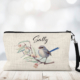 Cosmetic Bag - Fairy Wren