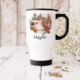 Personalised Travel Mug - Hedgehog
