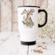 Personalised Travel Mug - Giraffes
