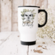 Personalised Travel Mug - Meerkat