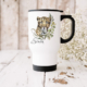 Personalised Travel Mug - Leopard