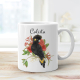 Personalised Mug - Yellow-Tailed-Black Cockatoo