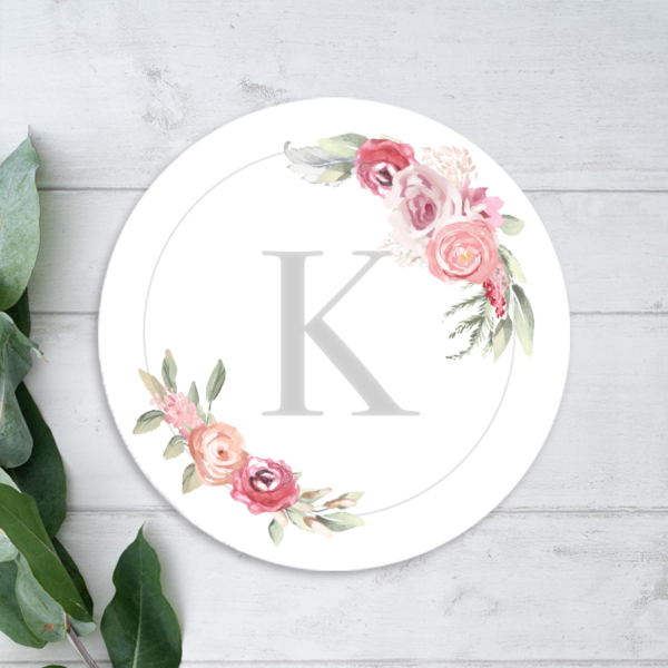 Personalised Coaster - Spring Bouquets - Image 2