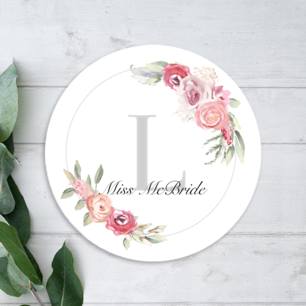 Personalised Coaster - Spring Bouquets - Image 3