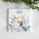 Personalised ceramic coaster featuring a cockatoo.