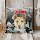Personalised Dingo Cushion Cover