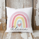 Personalised Rainbow Cushion Cover