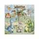 Personalised 25-Piece Dinosaur Jigsaw Puzzle