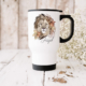 Personalised Travel Mug - Lion