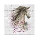 Personalised 25-piece jigsaw puzzle featuring a horse.