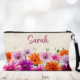 Personalised Cosmetic Bag - Gerberas