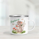 Personalised Enamel Mug - Mouse