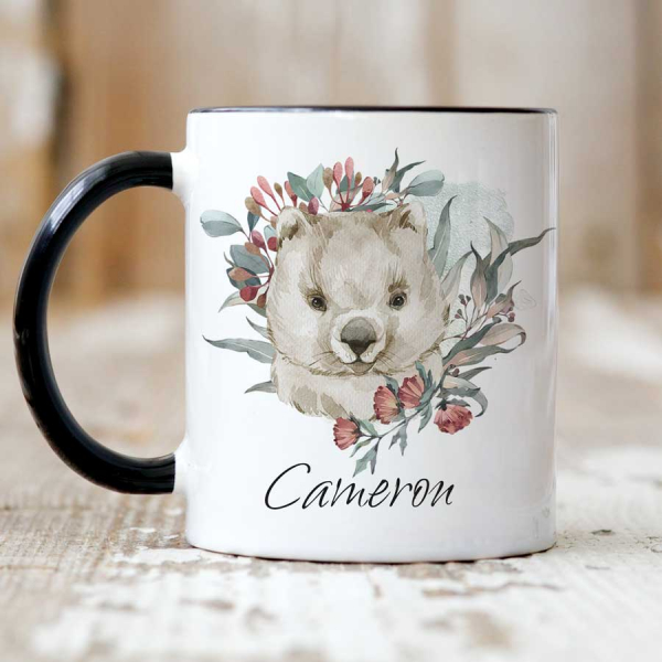 Personalised Mug - Wombat