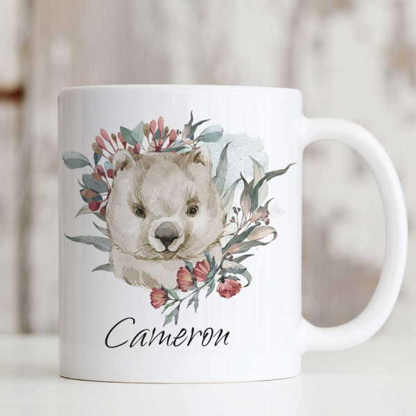 Personalised Mug - Wombat - Image 2
