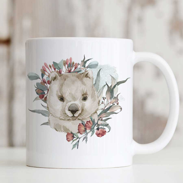 Personalised Mug - Wombat - Image 4