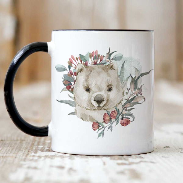 Personalised Mug - Wombat - Image 3