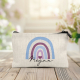 Personalised Boho Rainbow Coin Purse