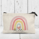 Personalised Coin Purse - Rainbow