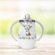 Personalised Reindeer Sippy Cup
