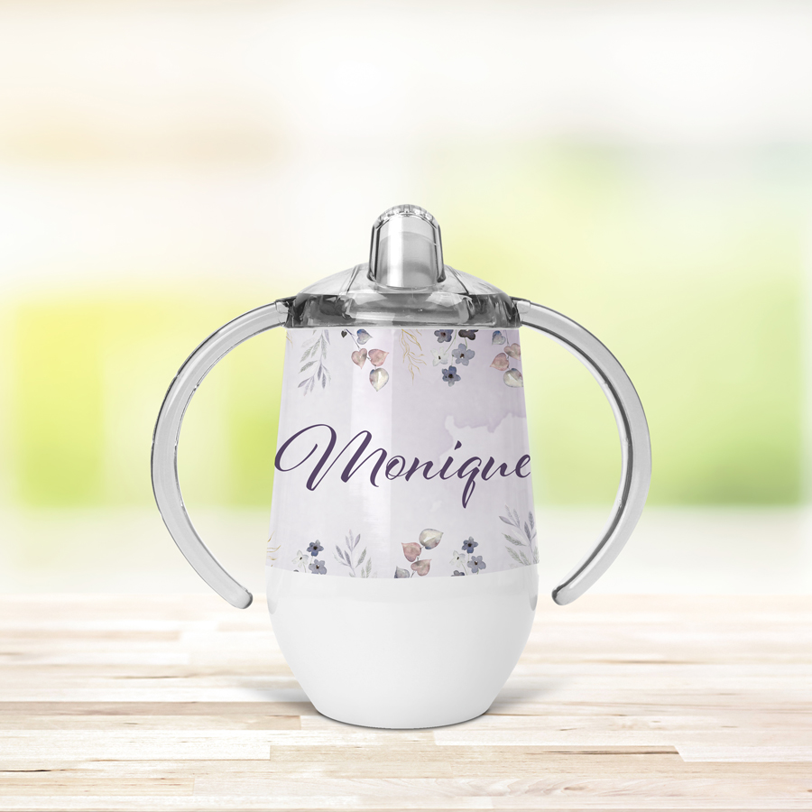 Personalised Reindeer Sippy Cup - Image 5