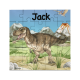 Personalised jigsaw puzzle featuring Tyrannosaurs Rex