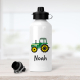 Personalised Aluminium Drink Bottle | 600ml - Tractor