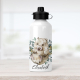 Personalised wombat water bottle.