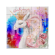 Personalised 25-piece jigsaw puzzle featuring a mystical unicorn.