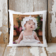 Photo cushion cover.