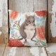 Rufous Bettong Cushion Cover