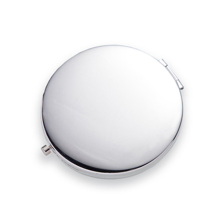 Bottom of compact mirror.