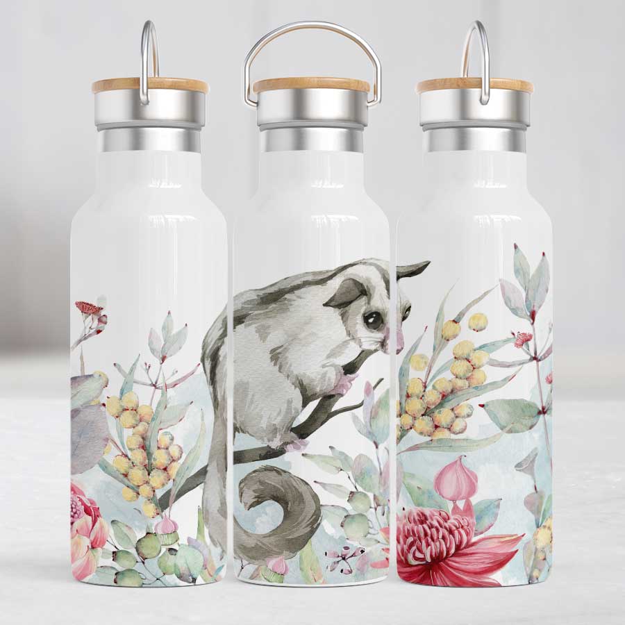 Sugar glider drink bottle.