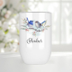 Personalised Fairy-Wren Wine Tumbler