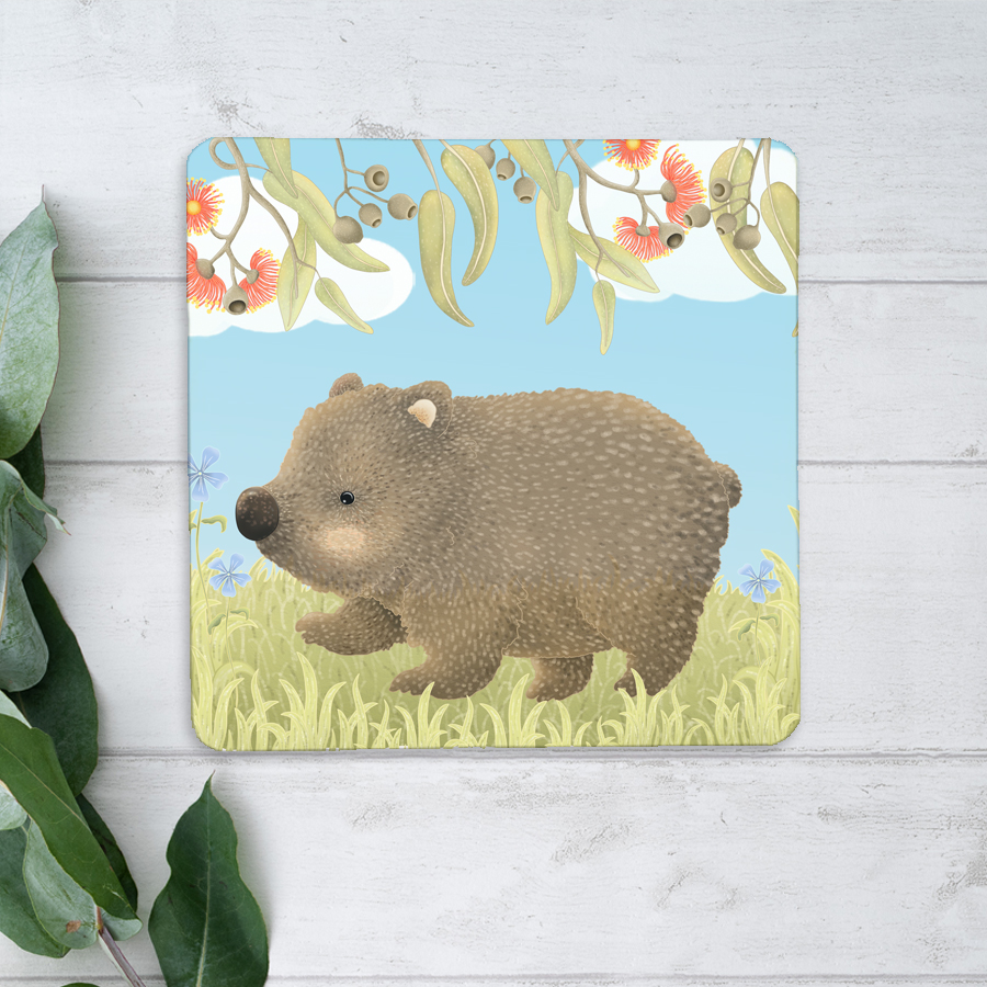 Wombat coaster