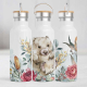 Insulated wombat drink bottle .
